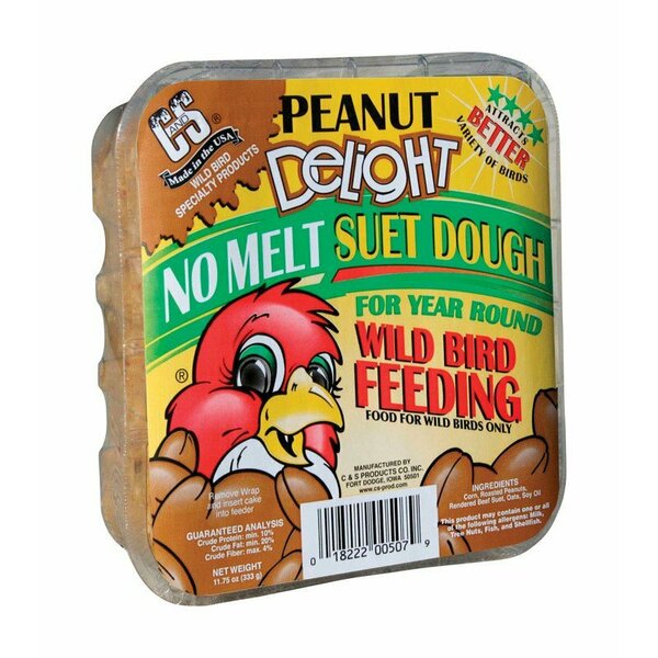 C&S Products C&S Delight No Melt Suet Dough 100214155 CS12507